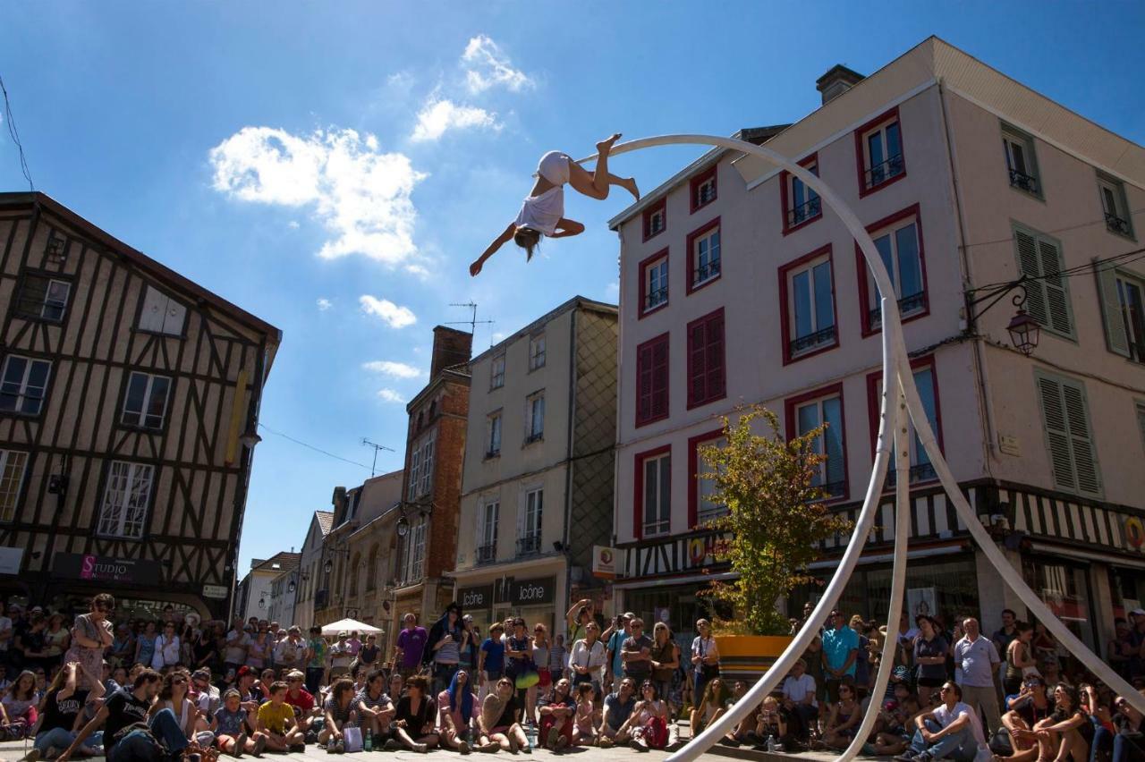 Camping De Châlons-en-Champagne Dış mekan fotoğraf